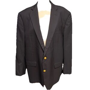 Brooks Brothers Vitale Barberis Canonico Italian Wool Blazer Sport Coat, Men 48L